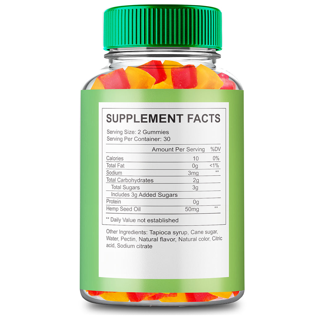 (5 Pack) Earthmed Gummies Official Formula (300 Gummies)