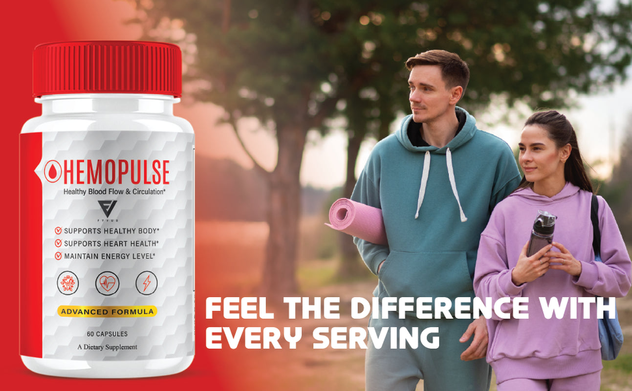 Hemopulse Glycogen Support, Hemopulse Daily Multivitamin (60 Capsules)