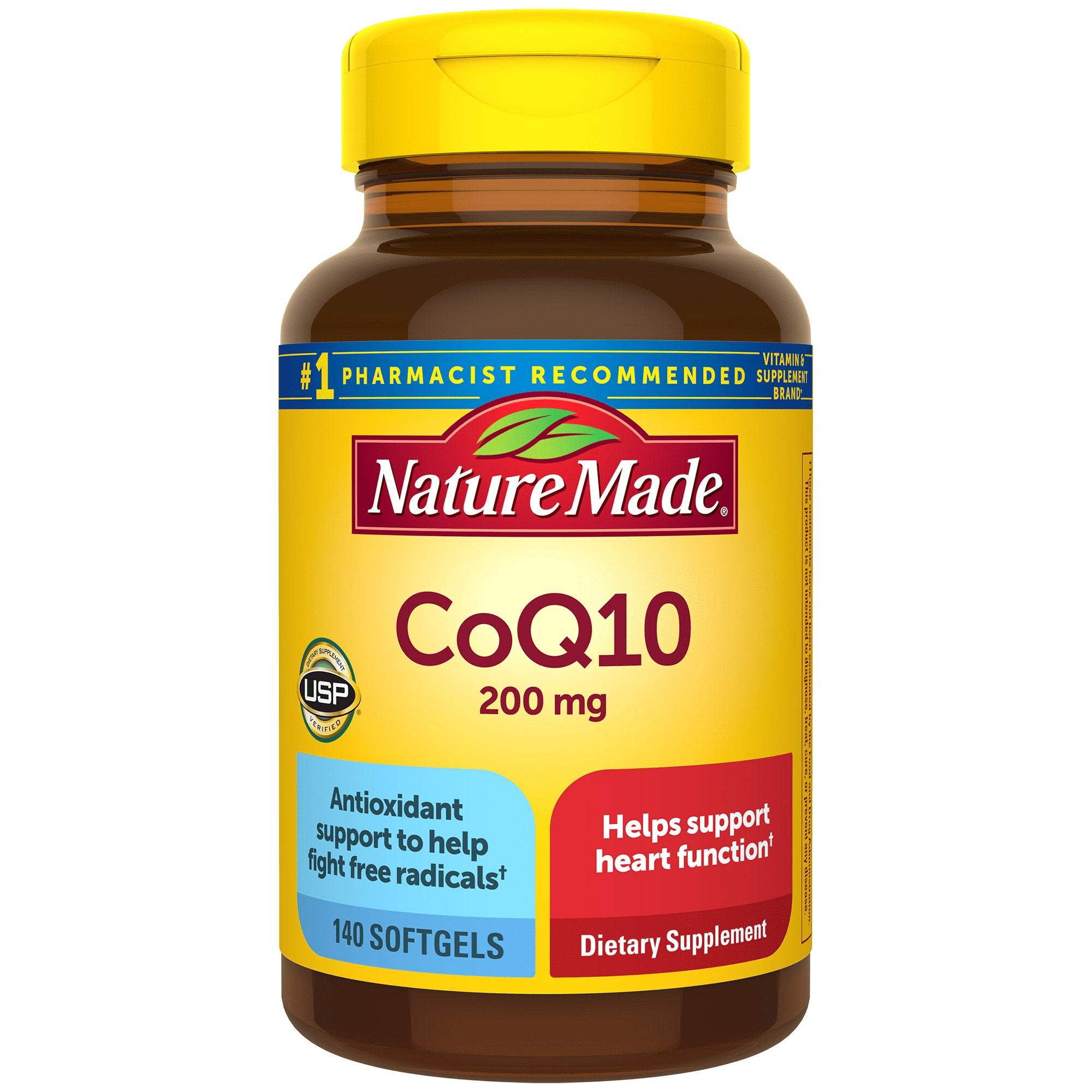 Nature Made Coq10 200 Mg., 140 Softgels
