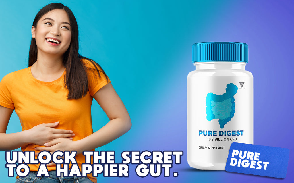 Pure Digest Capsules Puredigest Probiotic Supplement (60 Capsules)