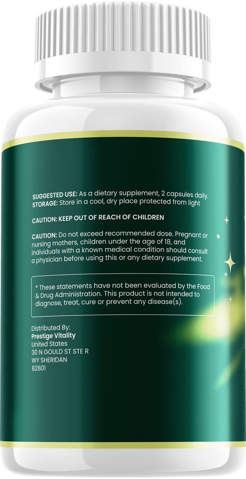 (3 Pack) Synaptigen Supplement Capsules – Synaptigen Natural Blend for Memory