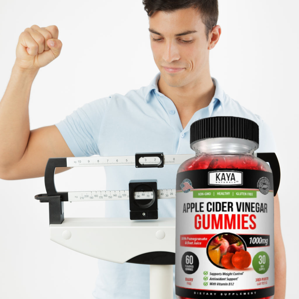 Apple Cider Vinegar Gummies 60Ct, Premium Weight Loss, Appetite Control, Cleanse