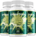 (3 Pack) Synaptigen Supplement Capsules – Synaptigen Natural Blend for Memory