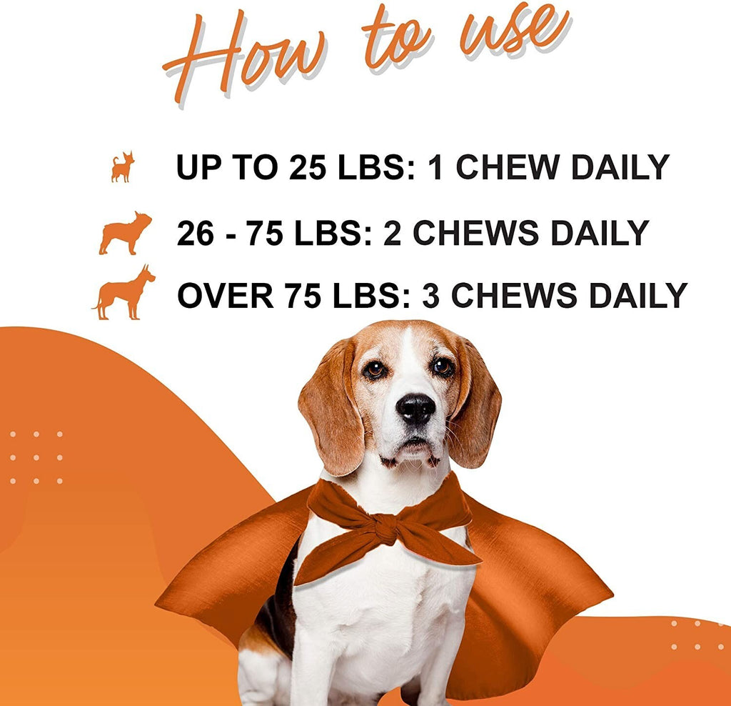 Probiotic Chews for Dogs – Supports Gut Health, Digestion, Gas, Constipation