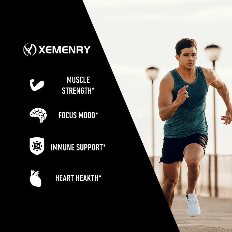 Creatine Hcl - Boosts Energy Endurance and Muscle Mass for Improved Athletic Performance