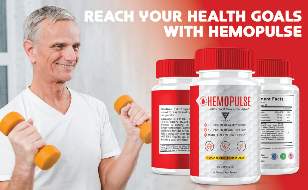 Hemopulse Glycogen Support, Hemopulse Daily Multivitamin (60 Capsules)