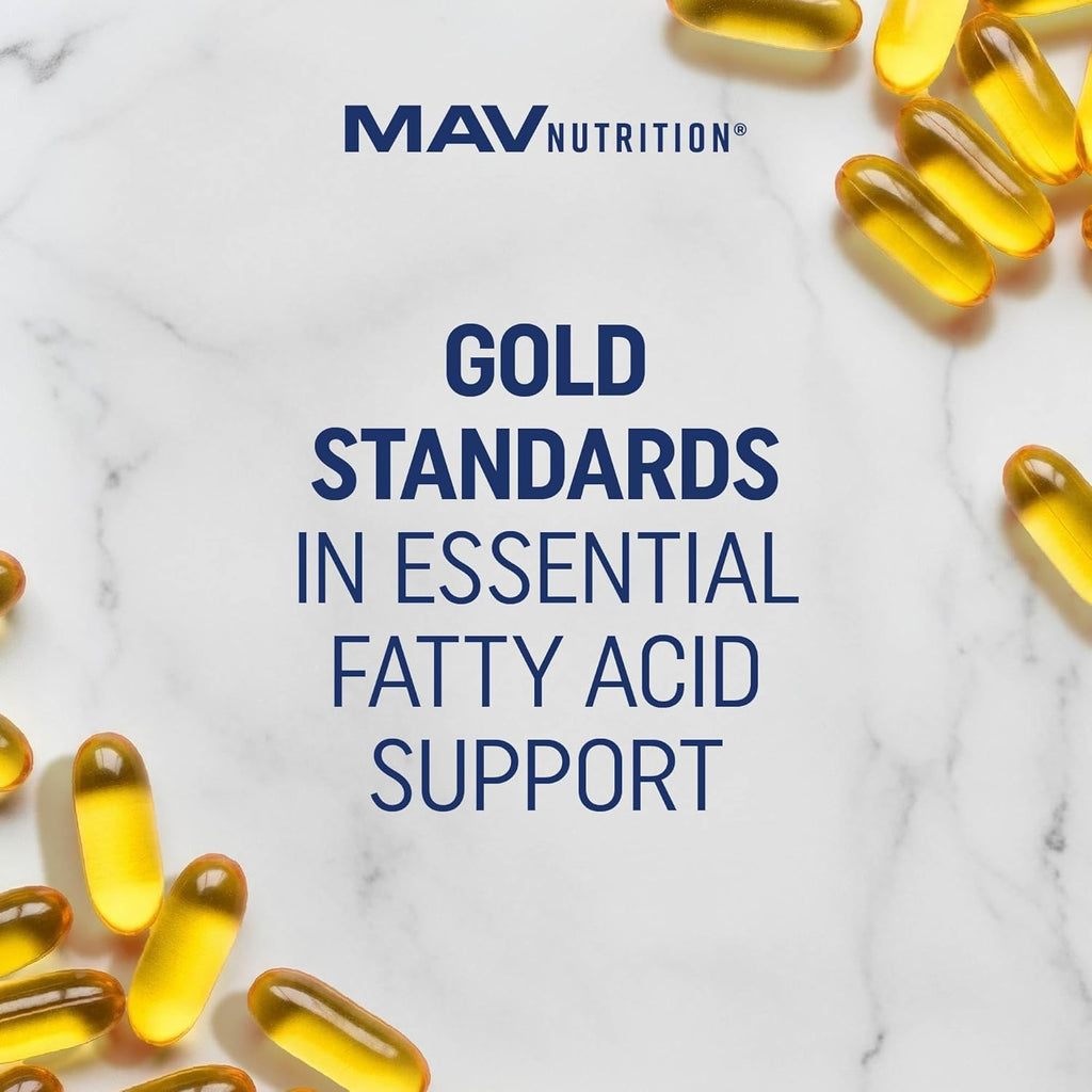 Triple Strength Omega 3 Fish Oil 3600 Mg | EPA & DHA | over 2100Mg Omega-3 Fatty Acids | 1300Mg EPA + 860Mg DHA | Best Essential Fatty Acids | Premium Wild Caught & Burpless Fish Oil | 120 Ct