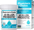 Probiotics 60 Billion CFU - 10 Strains + Organic Prebiotics - Immune, Digestive & Gut Health - Supports Occasional Constipation, Diarrhea, Gas & Bloating - for Women & Men - 30Ct