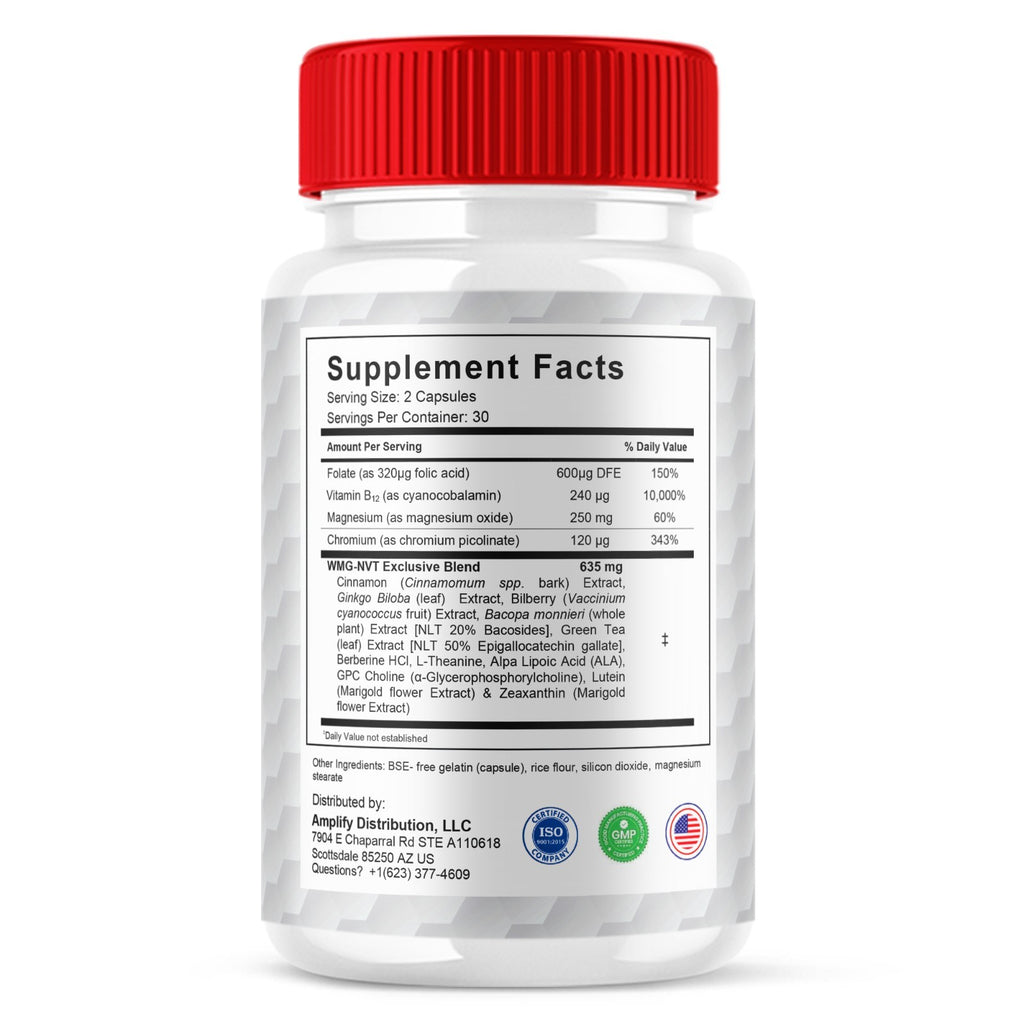 Hemopulse Glycogen Support, Hemopulse Daily Multivitamin (60 Capsules)
