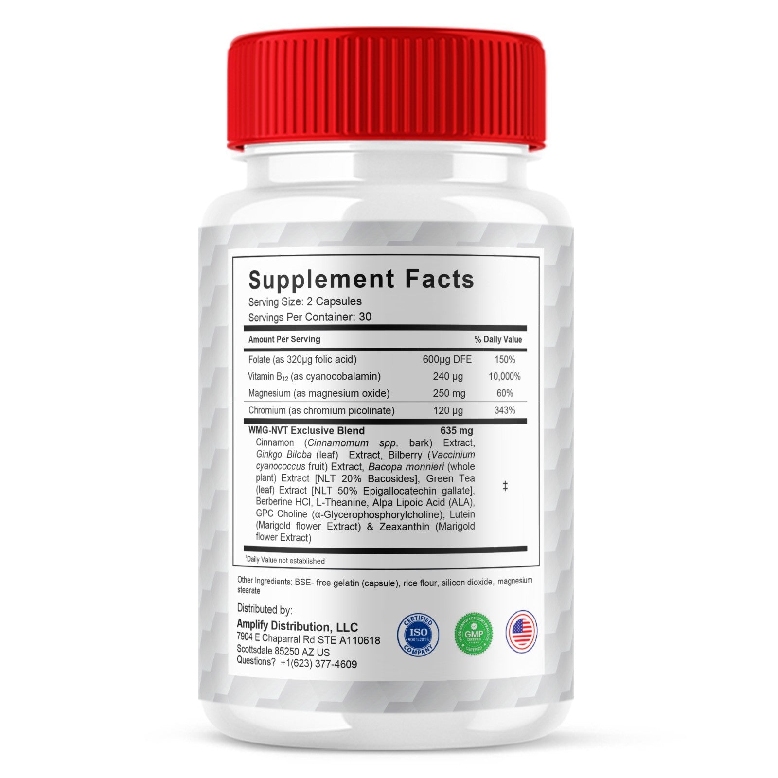 Hemopulse Glycogen Support, Hemopulse Daily Multivitamin (60 Capsules)