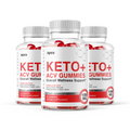 Apex Keto ACV Gummies Weight Loss, Apple Cider Vinegar , 180 Gummies, 3 Bottles
