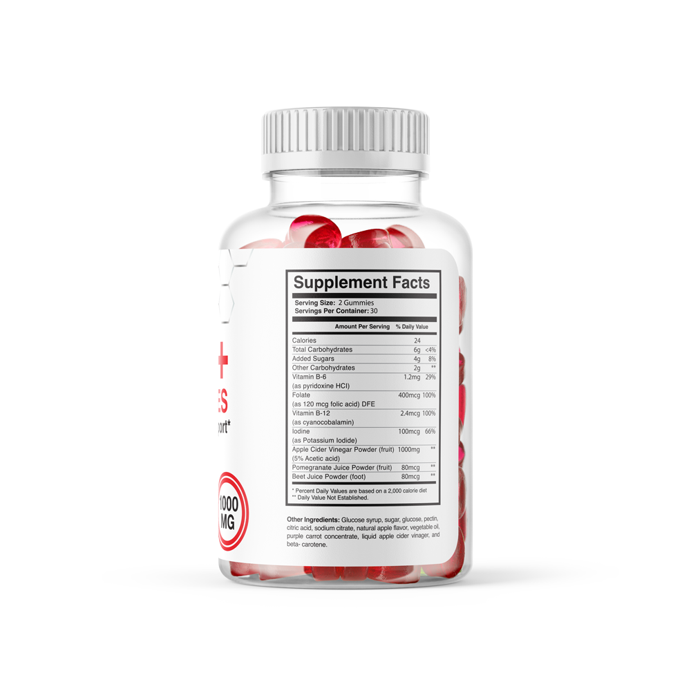 Apex Keto ACV Gummies Weight Loss, Apple Cider Vinegar , 180 Gummies, 3 Bottles
